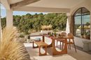 Dining table Douve, versione outdoor, La Redoute
