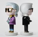 Pop Karl, design Elena Salmistraro e Rock Karl, design Nika Zupanc