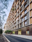 2° Premio - Grandi Superfici e facciate - FEMIA ALFONSO Ateliers _Residenze per studenti_Asnie`res-sur-Seine (F) ©Stefano Anzini