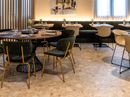 Venistone Beige, Ceramica Sant'Agostino, ristorante