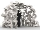 Turkish stones, ThusSpokeTheMarble, installation by Werner Aisslinger