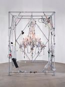 BACCARAT x HARRY NURIEV - Zénith chandelier © Crosby Studios