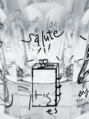 BACCARAT x HARRY NURIEV - Harcourt, dettaglio © Crosby Studios