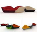 UNStudio_Seating Stones for Walter Knoll