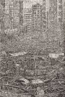 Beirut, 2008, 225x150cm - Foto Annalisa Guidetti e Giovanni Ricci