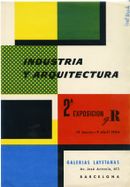 Galeries Laietanes, 1954. Disseny Ricard Giralt Miracle. 1954. Grup R. Arxiu Històric del Collegi d’Arquitectes de Catalunya