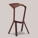 Miura, bar stool, Plank, Konstantin Grcic, 2005 © KGID