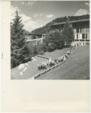 Villaggio eni a Borca di Cadore: colonia per bambini di Edoardo Gellner Università Iuav di Venezia, SBD – Archivio Progetti, Fondo Edoardo Gellner 