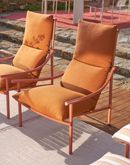 Poltrona Vidalenta di Patricia Urquiola – Collezione Cassina Outdoor - photo Francesco Dolfo