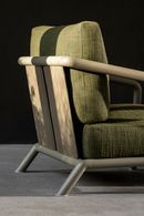 Poltrona Soleva, design Vincent Van Duysen 