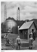 Max Mengeringhausen, Il sistema MERO, esempi di possibili Strutture 1943