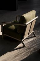 Poltrona Soleva, design Vincent Van Duysen 