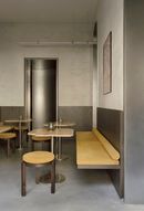 Dove mangiare a Milano: ONDA Listening Bar by SOLUM Studio © Nicolò Panzeri