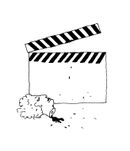 Disegni di Vincenzo d'Alba tratti dal volume “Territori del Cinema”,  A cura di Valentina Ieva e Francesco Maggiore