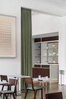 Cucina Triennale © Triennale Milano, ph. Delfino Sisto Legnani-DSL Studio, Opere: courtesy Galleria Massimo Minini e Studio Alberto Garutti