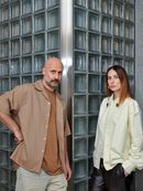 Andrea Rosso e Fabiola di Virgilio, founder di REdDUO - photo Giulio Ghirardi