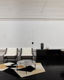 Madia Midday e poltrona Lia, Molteni&C @ DESIG N | DIALOGUE - ARK JOURNAL