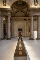 Giorgio Milani. La scrittura come enigma, Piacenza, Volumnia, 25 ottobre 2020 – 6 gennaio 2021 © Fausto Mazza