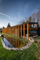 Casa singola - Longitudinal-Axis Home, 