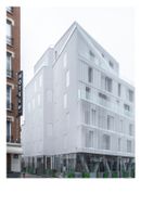 Texture creativa - Rue Curial, Paris