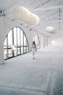 DAVID TRUBRIDGE - Clouds White Visual