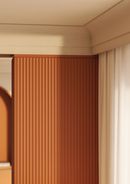 Plissé, dettaglio pannello da parete 3D NOËL & MARQUET