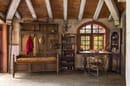 Hobbiton Airbnb - Desk Nook - Credit Larnie Nicolson