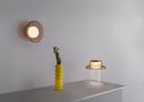 Pace table and wall lamp by A-N-D; Design: Caine Heintzman, 2025