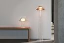 Pace floor and table lamp by A-N-D; Design: Caine Heintzman, 2025