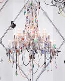 BACCARAT x HARRY NURIEV - Zénith chandelier © Crosby Studios