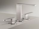 AYLA 15, 3 hole countertop stainless steel washbasin tap - Ceadesign