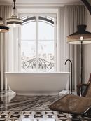 Onda, la vasca freestanding Arbi Arredobagno