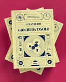 Atlante Dei Giochi Da Tavolo - TOPIC Edizioni