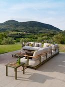 Divano modulare e tavolini Bliss