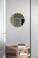 Specchio Velasca, design by Alessandro Mendini per B-Line