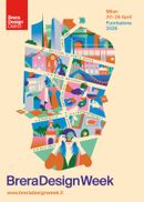 Brera Design District - illustrazione di Chiara Ghigliazza