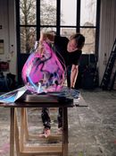 TIM x Anselm Reyle Limited Edition by BOMMA - photo Veskrna