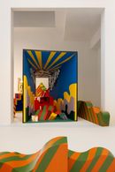 Andrea Branzi By Toyo Ito. Continuous Present - Photo Andrea Rossetti © Triennale Milano