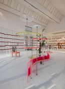 Andrea Branzi By Toyo Ito. Continuous Present Installation view , Foto /Photo Andrea Rossetti © Triennale Milano