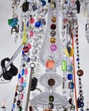 BACCARAT x HARRY NURIEV - Zénith chandelier, dettaglio © Crosby Studios