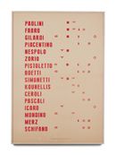 Alighiero Boetti, Manifesto, 1967. © Alighiero Boetti. Courtesy of Ben Brown Fine Arts, London