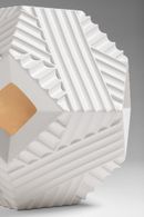 Vaso Octo con i moduli Hexo