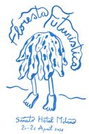 Floresta Futuristica - Matteo Cibic per Bosa