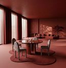 Tobie Round Dining Table e Archie Dining Chairs