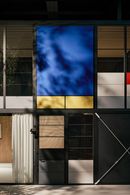 Prototype of a two-story Eames Pavilion with new panel sizes, 2026