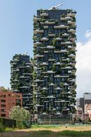 Bosco Verticale, superfici ceramiche Cotto d'Este in facciata - Gres porcellanato 14MM 