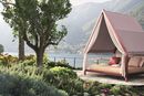 Letto a baldacchino Cottage - Kettal