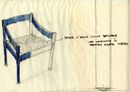 sedia / chair, Cassina, 1960 - De Padova, 2001 - Fritz Hansen, 2020 © Archivio Studio Magistretti, Fondazione Vico Magistretti