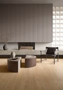 Convivialis, Half + Elements, Pebbles Texture tobacco+Essence brown