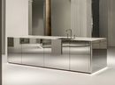 Atoll - Prima cucina Cea in acciaio inox, design MAO Architects